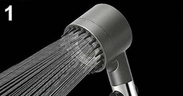 Set Complet Vara Spa - Cap de Duș + 3 CADOURI Incluse (Filtre, Furtun, Suport)