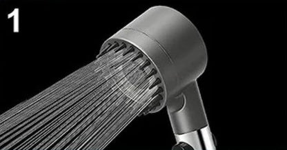 Set Complet Vara Spa - Cap de Duș + 3 CADOURI Incluse (Filtre, Furtun, Suport)