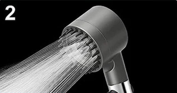 Set Complet Vara Spa - Cap de Duș + 3 CADOURI Incluse (Filtre, Furtun, Suport)