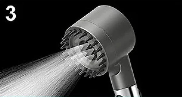 Set Complet Vara Spa - Cap de Duș + 3 CADOURI Incluse (Filtre, Furtun, Suport)