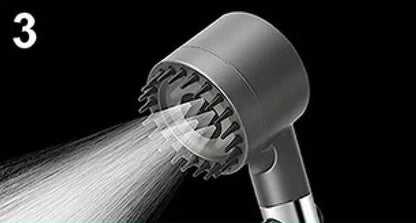 Set Complet Vara Spa - Cap de Duș + 3 CADOURI Incluse (Filtre, Furtun, Suport)