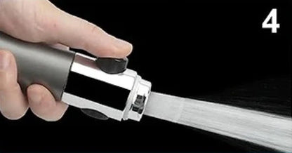 Set Complet Vara Spa - Cap de Duș + 3 CADOURI Incluse (Filtre, Furtun, Suport)